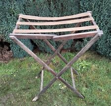 Antique folding wooden for sale  NEWARK