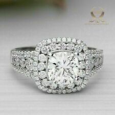 Moissanite double halo for sale  Jamaica