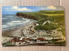 Saltburn sea postcard for sale  HITCHIN