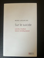 Bruno lafourcade suicide d'occasion  Divonne-les-Bains