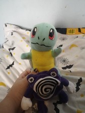 Squirtle poliwhirl teddy for sale  LYDNEY