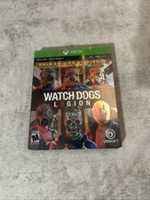 Watch Dogs Legion para Xbox One Gold Steelbook Edition Xbox One Series X Pristine comprar usado Watch Dogs Legion para Xbox One Gold Steelbook Edition Xbox One Series X Pristine comprar usado  Enviando para Brazil