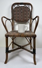 Vintage cane wicker for sale  EASTBOURNE