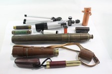 Lote de trabajo de telescopios vintage surtidos de varias marcas y aumentos segunda mano  Embacar hacia Mexico