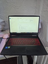 Msi katana gf66 for sale  HARTFIELD