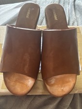 Platoschuhe braun größe gebraucht kaufen  Frankfurt am Main