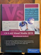 Visual studio 2015 gebraucht kaufen  Moosburg a.d.Isar