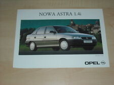 36334) Opel Astra Sedan 1.4i Polen Prospekt 199? comprar usado  Enviando para Brazil