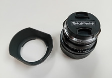 Voigtlander ultron 35mm usato  Torino