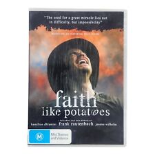 Usado, Faith Like Potatoes (DVD, 2006) Filme Sul-Africano Reforma Agrária Política RARO comprar usado  Enviando para Brazil