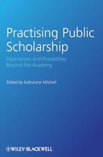 Practising Public Scholarship: Experiences and Possibili... Paperback / softback comprar usado  Enviando para Brazil