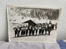 Ancienne photo ski d'occasion  Aix-les-Bains