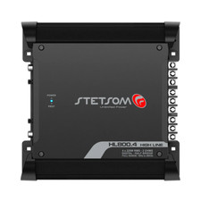 Usado, Amplificador Stetsom HL 800.4 2-OHM 800W RMS 4 canais comprar usado  Enviando para Brazil