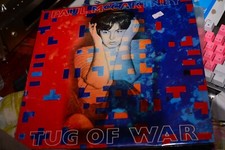PAUL MCCARTNEY  tug of war  ORIG SINGAPORE 1982  VINYL LP EX comprar usado  Enviando para Brazil