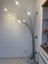 Lampada piantana terra usato  Chioggia
