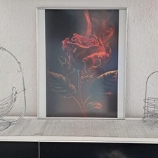Bild wandbild rote gebraucht kaufen  Hessisch Lichtenau