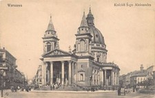 Używany, POLSKA Poland - WARSZAWA - Kosciol S-go Aleksandra - Nakl. B. Wierzbicki na sprzedaż  Wysyłka do Poland