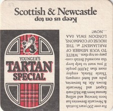 Beer mat scottish for sale  BOLTON