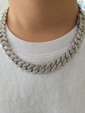 Collana uomo catena usato  Senigallia