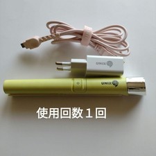 Carregador USB Coreano Unix portátil com fio alisador de cabelo ferro plano usado comprar usado  Enviando para Brazil