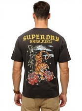 Superdry tattoo graphic for sale  BOLTON