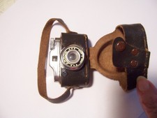 Mini brinquedo antigo câmera flecha pequena na caixa original limpo bom estado comprar usado  Enviando para Brazil
