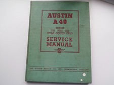 Austin a40 factory for sale  SHEERNESS