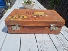 Vintage leather 1950s for sale  NORWICH