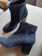 Damen stiefeletten wildleder gebraucht kaufen  Paderborn