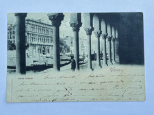 Vecchia cartolina venezia usato  Trieste