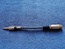 Monacor adapterkabel xlr gebraucht kaufen  Kiel