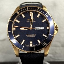 Relógio MIDO Ocean Star Day Date automático M026430A mostrador preto comprar usado  Enviando para Brazil