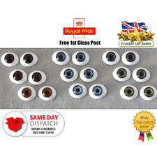 Solid glass eyes for sale  TORQUAY
