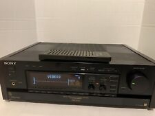 Usado, SONY TA-E1000ESD Amplificador Digital PADRÃO EXTREMO ROSEWOOD Controle Remoto Japão comprar usado  Enviando para Brazil