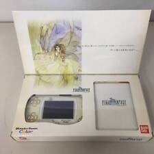 Caja Consola Bandai WonderSwan Color FINAL FANTASY I Paquete Limitado [CAJA] segunda mano  Embacar hacia Argentina