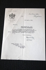 1938 vintage bill for sale  ALCESTER