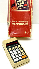 Texas instruments 2500 for sale  ORPINGTON