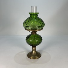 Vintage green glass for sale  COLCHESTER