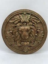 Lion head sculpture for sale  Troy