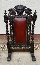 Antique 1880 carved for sale  MARTOCK