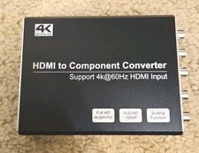 Hdmi component converter for sale  Irvine