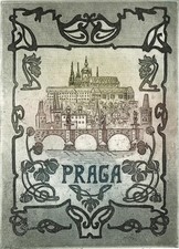 Praga small signed for sale  SALISBURY