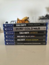 Ps4 call duty for sale  LYMINGTON