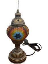 Mosaic table lamp for sale  EXETER