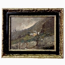 Quadro dipinto olio usato  Caserta