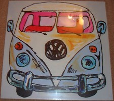 Camper samba multicoloured for sale  NOTTINGHAM