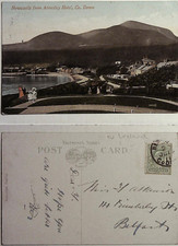 Postcard newcastle annesley for sale  BIRMINGHAM
