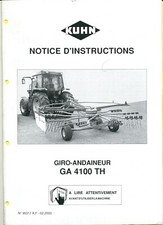 2000 kuhn ga4100th d'occasion  Expédié en Belgium