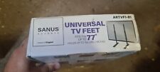 Sanus universal feet for sale  WORCESTER