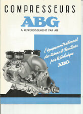 Abg compressors paris d'occasion  Expédié en Belgium